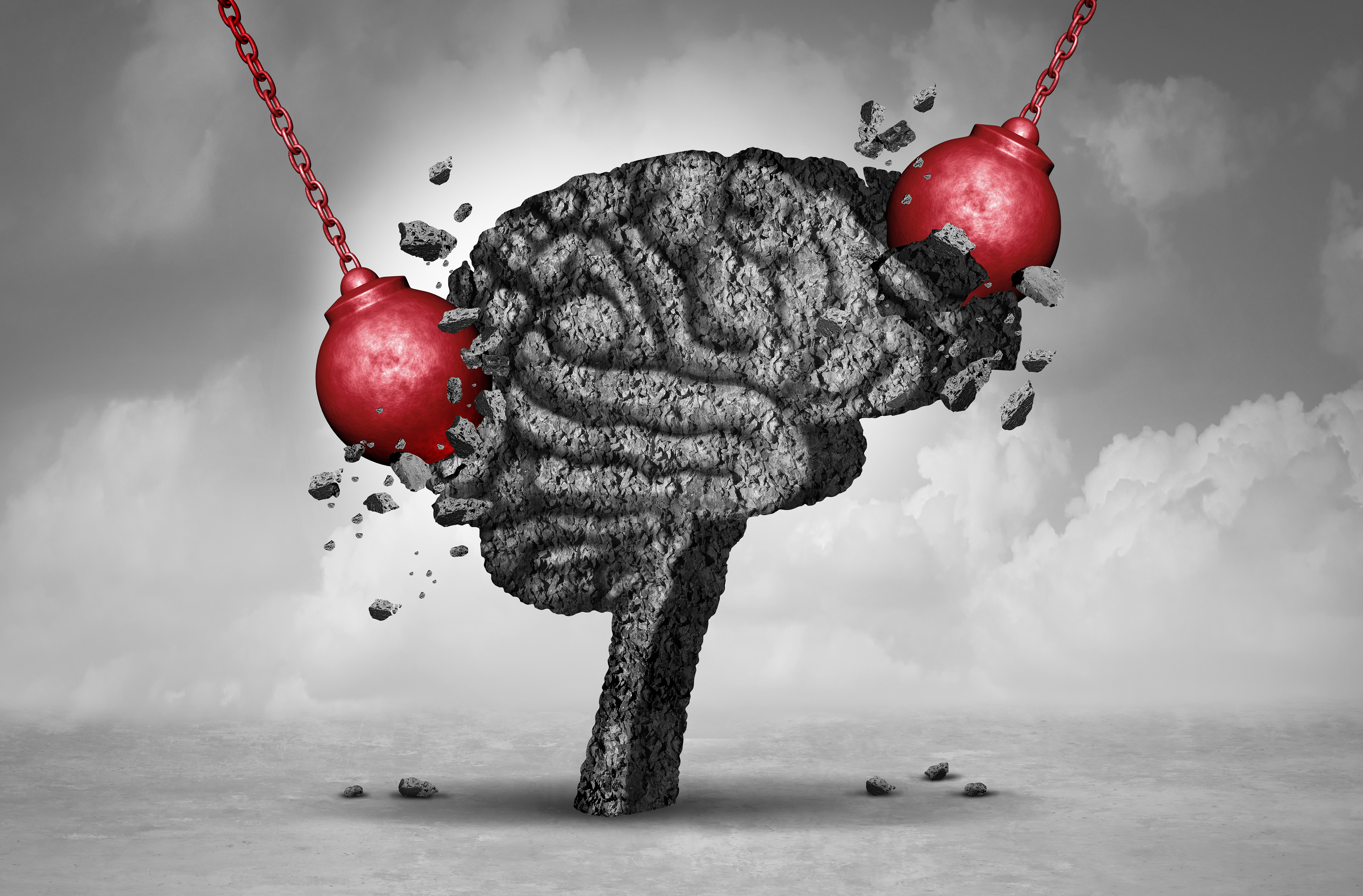 Headache, pain, trauma, brain